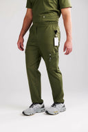Calça Scrub Masculina Hades Premium Verde