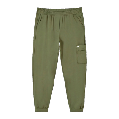 Calça Scrub Masculina Hades Premium Verde