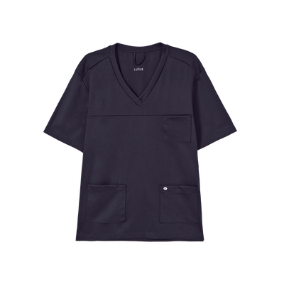 Blusa Scrub Masculina Atlas Premium Preta