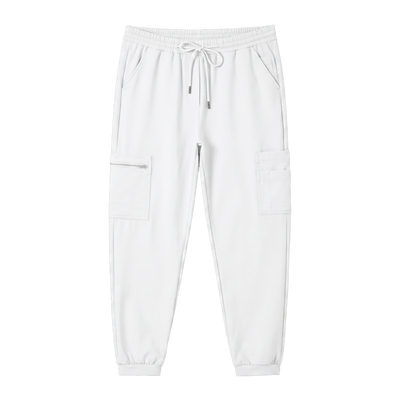 Calça Scrub Masculina Atlas Premium Branca
