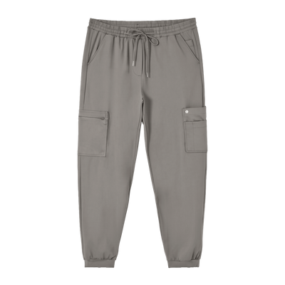 Calça Scrub Masculina Atlas Premium Cinza