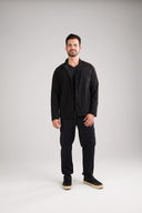 Jaqueta Masculina Premium Preta
