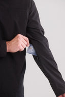 Jaqueta Masculina Premium Preta