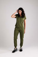 Conjunto Scrub Feminino Hera Premium Verde