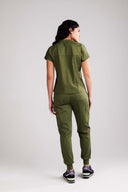 Calça Scrub Feminina Hera Premium Verde