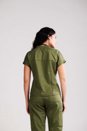 Blusa Scrub Feminina Hera Premium Verde