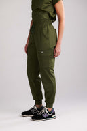 Calça Scrub Feminina Hera Premium Verde