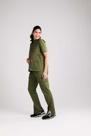 Conjunto Scrub Gestante Premium Verde