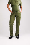 Conjunto Scrub Gestante Premium Verde