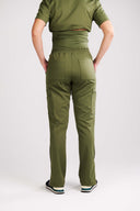 Conjunto Scrub Gestante Premium Verde