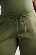 Calça Scrub Gestante Premium Verde