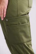 Conjunto Scrub Gestante Premium Verde