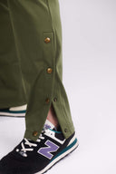 Calça Scrub Gestante Premium Verde