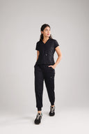 Conjunto Scrub Feminino Hera Premium Preto