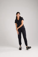Conjunto Scrub Feminino Hera Premium Preto
