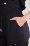 Conjunto Scrub Feminino Hera Premium Preto