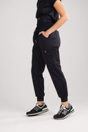 Calça Scrub Feminina Hera Premium Preta