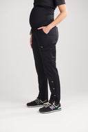 Conjunto Scrub Gestante Premium Preto