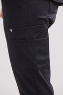 Calça Scrub Gestante Premium Preta