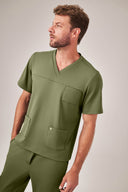 Conjunto Scrub Masculino Atlas Premium Verde