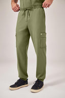 Calça Scrub Masculina Atlas Premium Verde