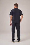 Calça Scrub Masculina Atlas Premium Preta