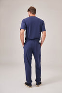 Conjunto Scrub Masculino Atlas Premium Azul Noturno