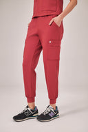 Conjunto Scrub Feminino Hera Premium Vinho Rubi