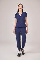Conjunto Scrub Feminino Hera Premium Azul Noturno