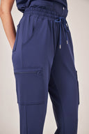 Conjunto Scrub Feminino Hera Premium Azul Noturno