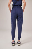 Conjunto Scrub Feminino Hera Premium Azul Noturno