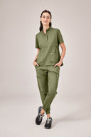 Blusa Feminina Scrub Artemis Premium Verde