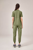 Blusa Feminina Scrub Artemis Premium Verde