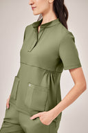 Blusa Feminina Scrub Artemis Premium Verde