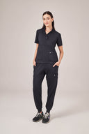 Blusa Feminina Scrub Artemis Premium Preta