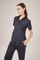 Blusa Feminina Scrub Artemis Premium Preta