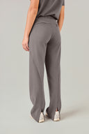 Conjunto Scrub Feminino Íris Light Cinza