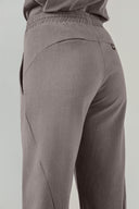Conjunto Scrub Feminino Íris Light Cinza