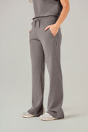 Conjunto Scrub Feminino Íris Light Cinza