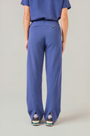 Calça Scrub Feminina Íris Light Azul
