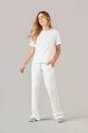 Conjunto Scrub Feminino Íris Light Branco