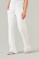Calça Scrub Feminina Íris Light Branca