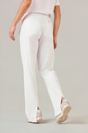 Calça Scrub Feminina Íris Light Branca