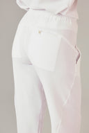 Conjunto Scrub Feminino Íris Light Branco
