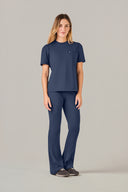 Conjunto Scrub Feminino Selene Premium Azul Marinho