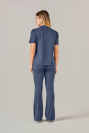 Conjunto Scrub Feminino Selene Premium Azul Marinho