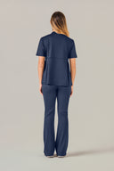 Blusa Feminina Scrub Artemis Premium Azul Marinho