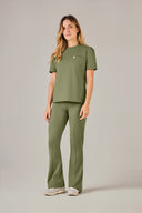 Conjunto Scrub Feminino Selene Premium Verde