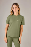 Conjunto Scrub Feminino Selene Premium Verde