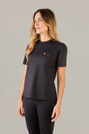 Conjunto Scrub Feminino Selene Premium Preto